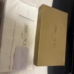 JIMMY CHOO 空箱 保存袋 ケアカード セット