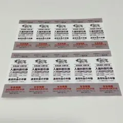 有馬温泉　太閤の湯 入館料割引券　　【匿名配送】