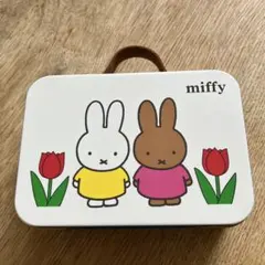 【ミッフィー】ピクニックトランク缶（缶のみ）
