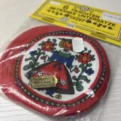 Kolf社 オーストリア　フォルクローレコースター6枚セット