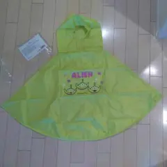 ディズニー　レインポンチョ（エイリアン）