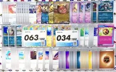 ポケモンカード スタートデッキ100 No.034／No.063のサムネイル