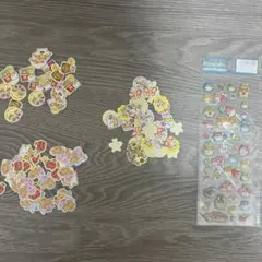 ハムスター 平成レトロ シール ハムちゃんずワールド 香りつき - メルカリ