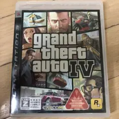 Grand Theft Auto IV PS3 ソフト