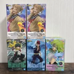 僕のヒーローアカデミア フィギュアセット