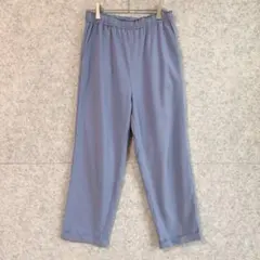 【シンプリシテェ】 ストレッチ イージーパンツ 楽ちん スラックス ウエストゴム