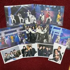 SnowMan 祭 GALA ステージフォト&公式写真　集合　9枚