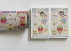 サンリオ　いちご新聞 ラブレッツ ばつ丸　ポチャッコ　サム　けろっぴ　王さま