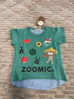 ZOOMIC Tシャツ　くまデザイン　80cmのサムネイル