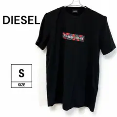 【美品】DIESELディーゼルロゴTシャツ半袖綿100％　ストリートファッション