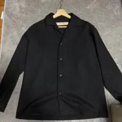 NANO UNIVERSE 黒 長袖シャツ L