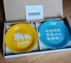 【新品未使用】moz（モズ）カラフルミニプレート2枚組