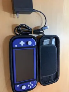 Nintendo Switch Lite パープル ケース付き