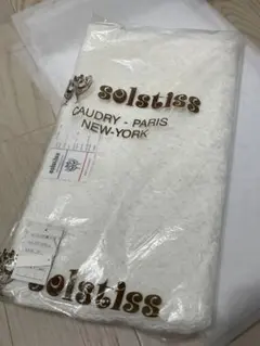 SOLSTISS ヴィンテージ総レース ロングベール - メルカリ