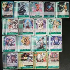 緑青ルフィデッキパーツ 調整パーツ まとめ売り 決戦の刻のサムネイル