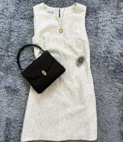 刺繍　ワンピースドレス