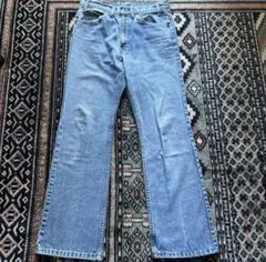 希少Levi's 517オレンジタブ　バレンシア製のサムネイル