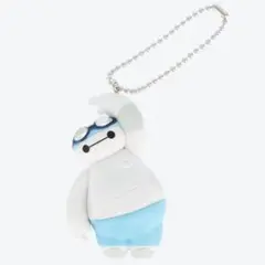ディズニーシー カプセルトイ ベイマックス 水泳