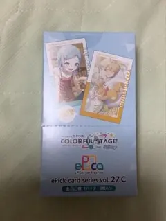 プロセカ　エピックカード　エピカ vol.27C 未開封1BOX