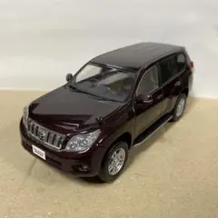 トヨタ ランドクルーザープラド ミニカー