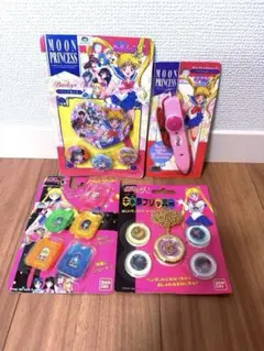 セーラームーン 当時物コンパクト 食玩おもちゃ おしえて