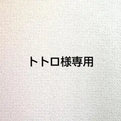 トトロ様専用ページ