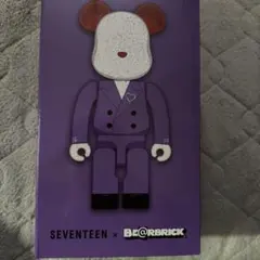 SEVENTEEN BE@RBRICK フィギュア　S.coups