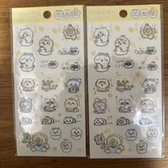 ちいかわ Chiikawa Baby クリアシール 2点