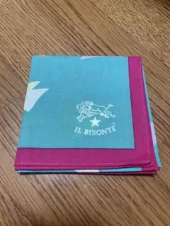 【未使用】イルビゾンテ　ハンカチ　バンダナ