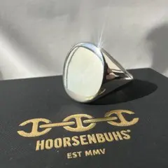 【極美品・定価13万円・US8】HOORSENBUHS SIGNET RING 極美品・定価13万円・US8】HOORSENBUHS SIGNET RING - メルカリ
