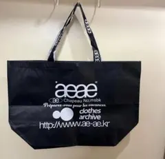 値引可！aeae 韓国フラッグシップストア限定ショッパー大