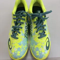 asics フットサルシューズ ネオンイエローのサムネイル