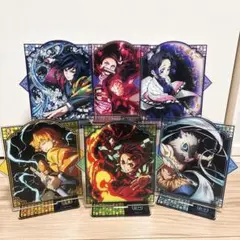 鬼滅の刃 全集中展 限定 アクリルマスコット まとめ売り