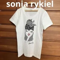 ソニアリキエル 半袖Tシャツ 白 sonia rykielのサムネイル