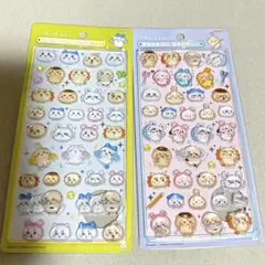 ちいかわ ボンボンドロップシール みんな　2種類　正規品