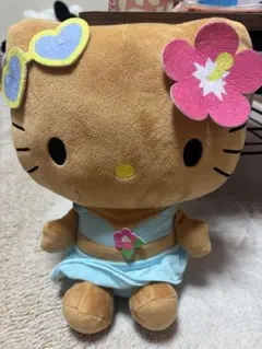 ハローキティLぬいぐるみ 日焼けギャルVer.