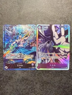 エネル リーダーパラレル OP15-058 神の島の冒険 エネル SRセット