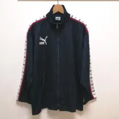 【レア】プーマ　ヒットユニオン社製　　トラックジャケット　ビックロゴ