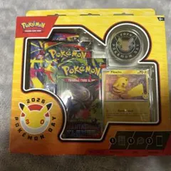 ポケモンデイ2026 コレクションボックス 30周年 ピカチュウ 限定品 ポケモンデイ 2026 コレクションボックス 30周年 ピカチュウ
