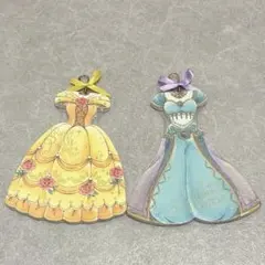 ディズニーストア　プリンセス　ドレスメモ