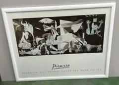 ピカソ】 ゲルニカ 額装アートポスター ソフィア王妃芸術センター公式