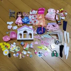 リカちゃん　小物まとめ売り　ミキちゃん　人形付き