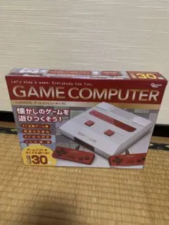 ＧＡＭＥＣＯＭＰＵＴＥＲ　本体　30種類のゲーム