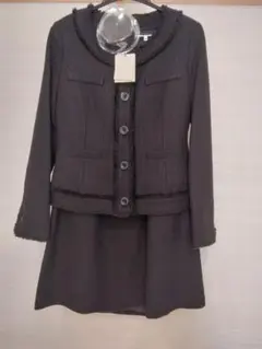 新品& by P&D ピンキーアンドダイアン　ツイード　ワンピースセット　38