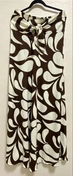 escapada ハワイ　ベアトップロングドレス Lサイズ（ハワイサイズ）