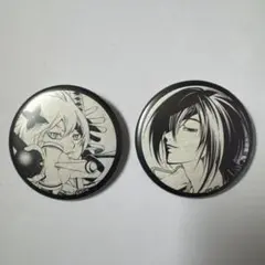 サスケ 真田幸村 缶バッジ