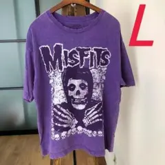 激レア★MISFITSミスフィッツ★Ｔシャツ半袖/ダメージ加工/ゆったり男女兼用