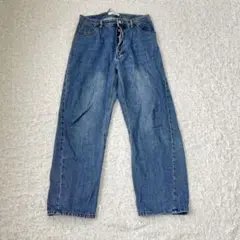 LEJE デニム サックスブルー Lサイズ