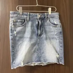guess デニムスカート　タイトスカート　Sサイズのサムネイル