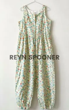 REYN SPOONER 金タグ ヴィンテージ ハワイ 総柄オールインワン